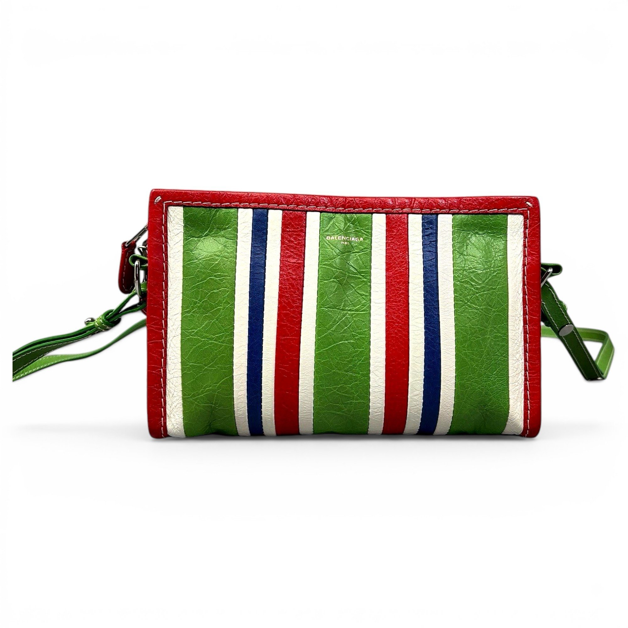 Bazar Bag leather crossbody bag
