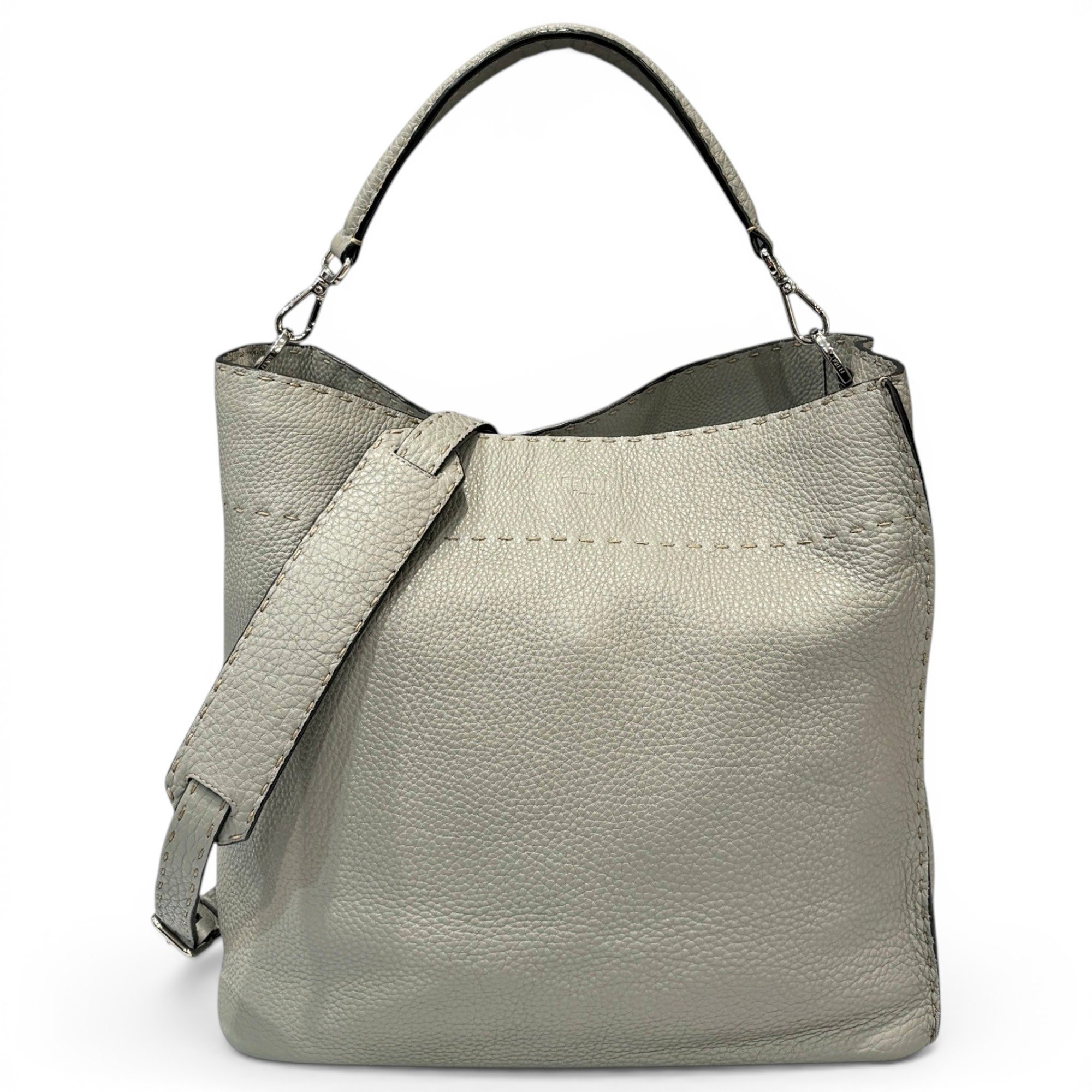 Pony-style calfskin tote