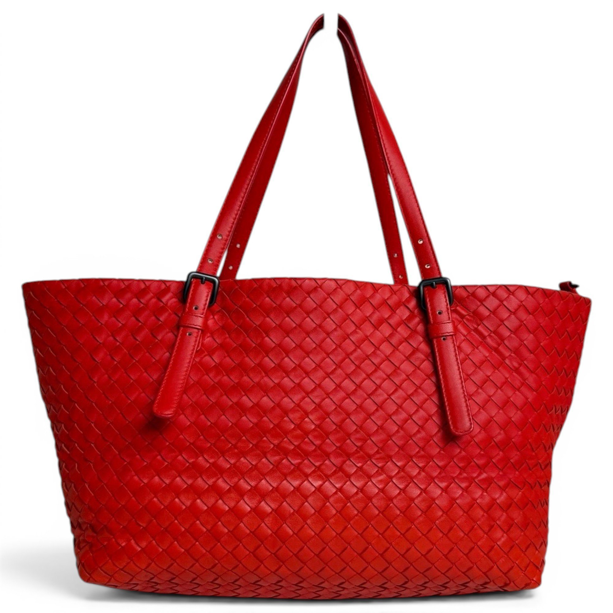 Fourre-Tout leather handbag