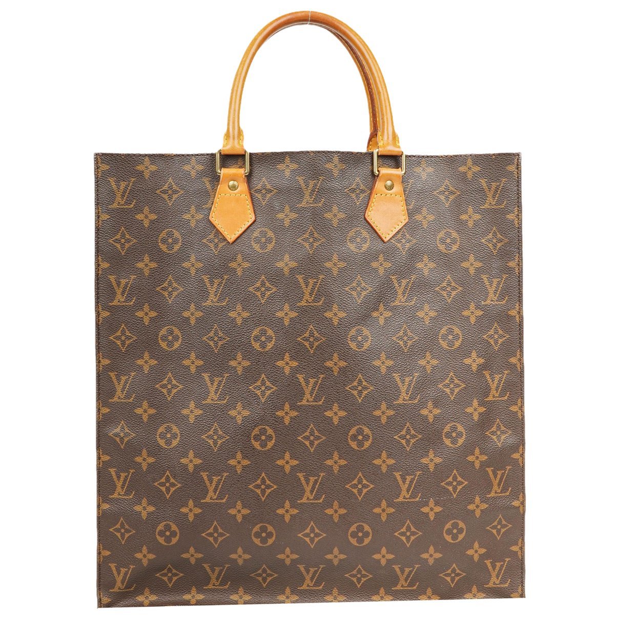 Louis Vuitton Plat cloth handbag
