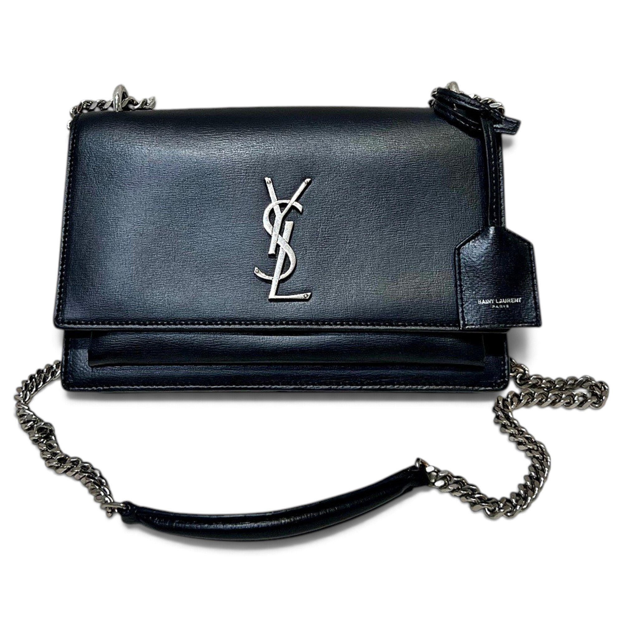 Saint Laurent Sunset leather handbag