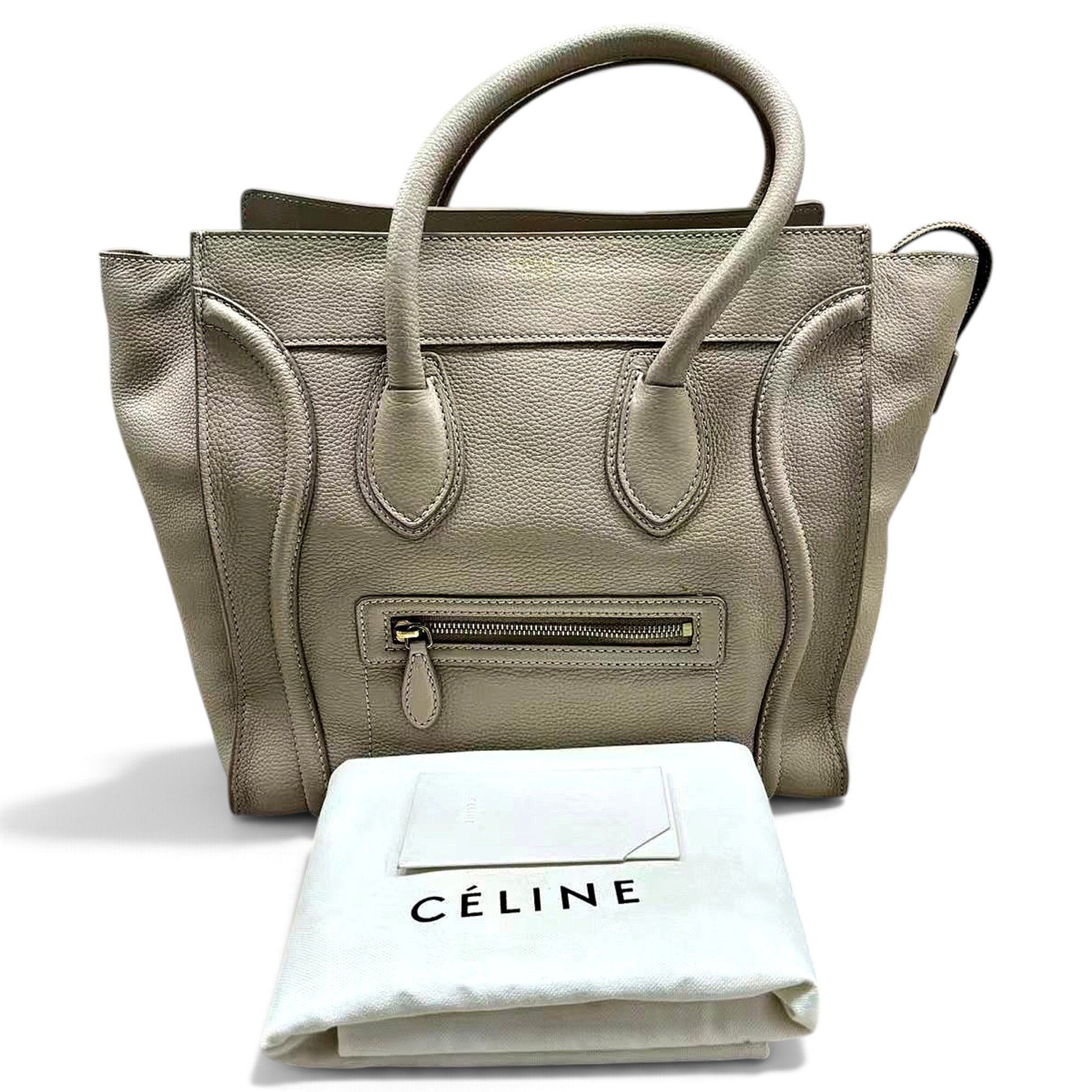 Luggage leather handbag