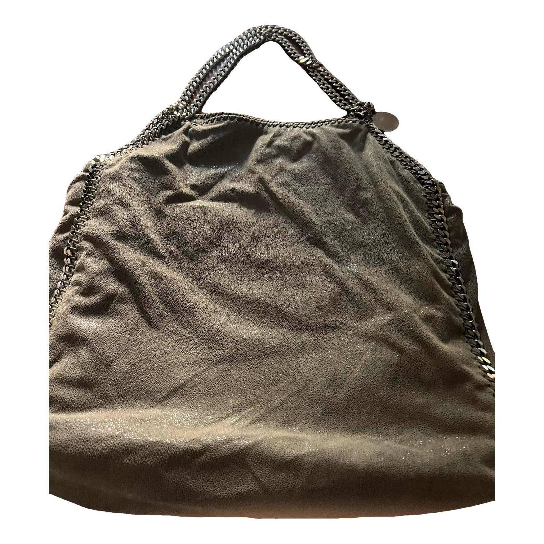 Falabella leather handbag