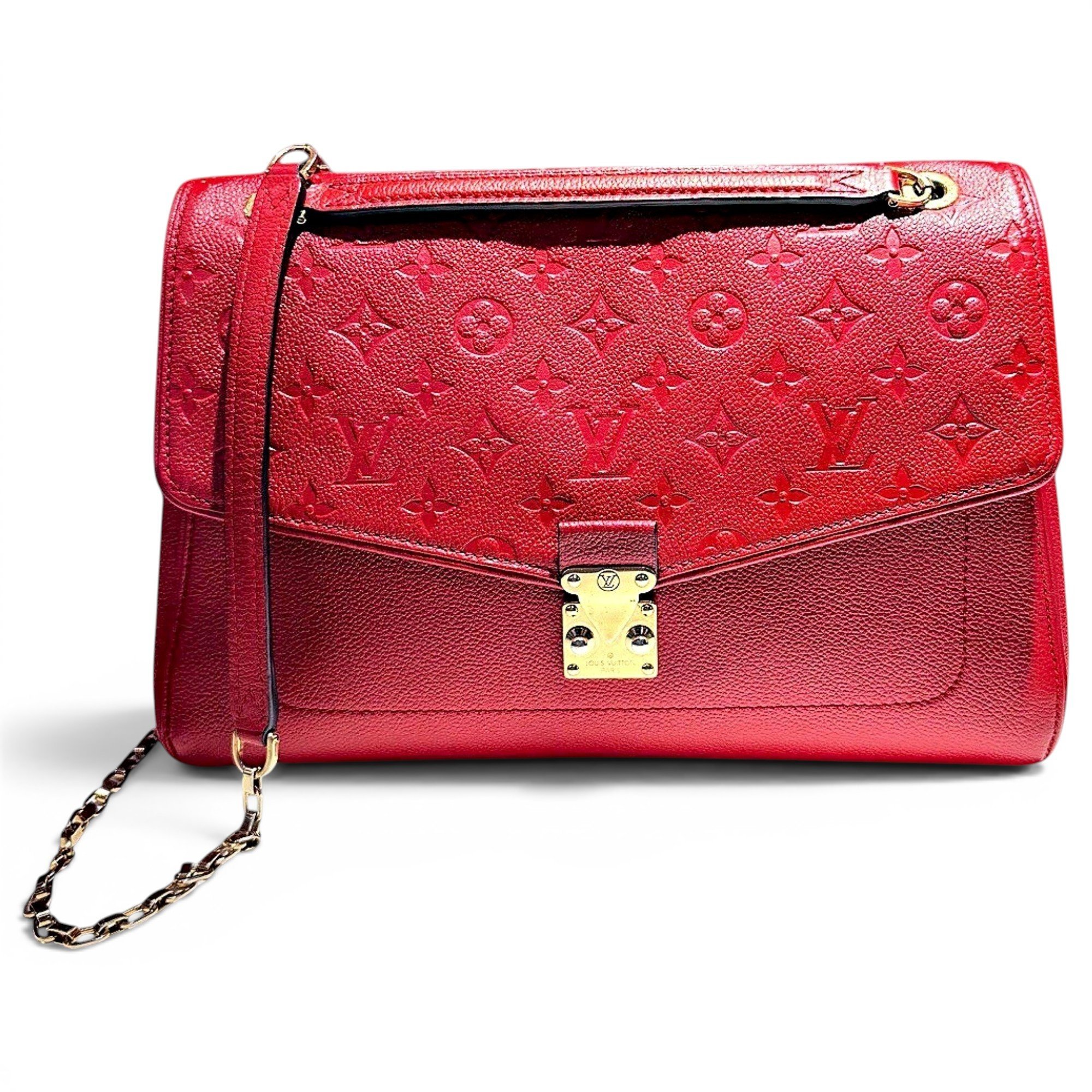 Saint-Germain leather handbag