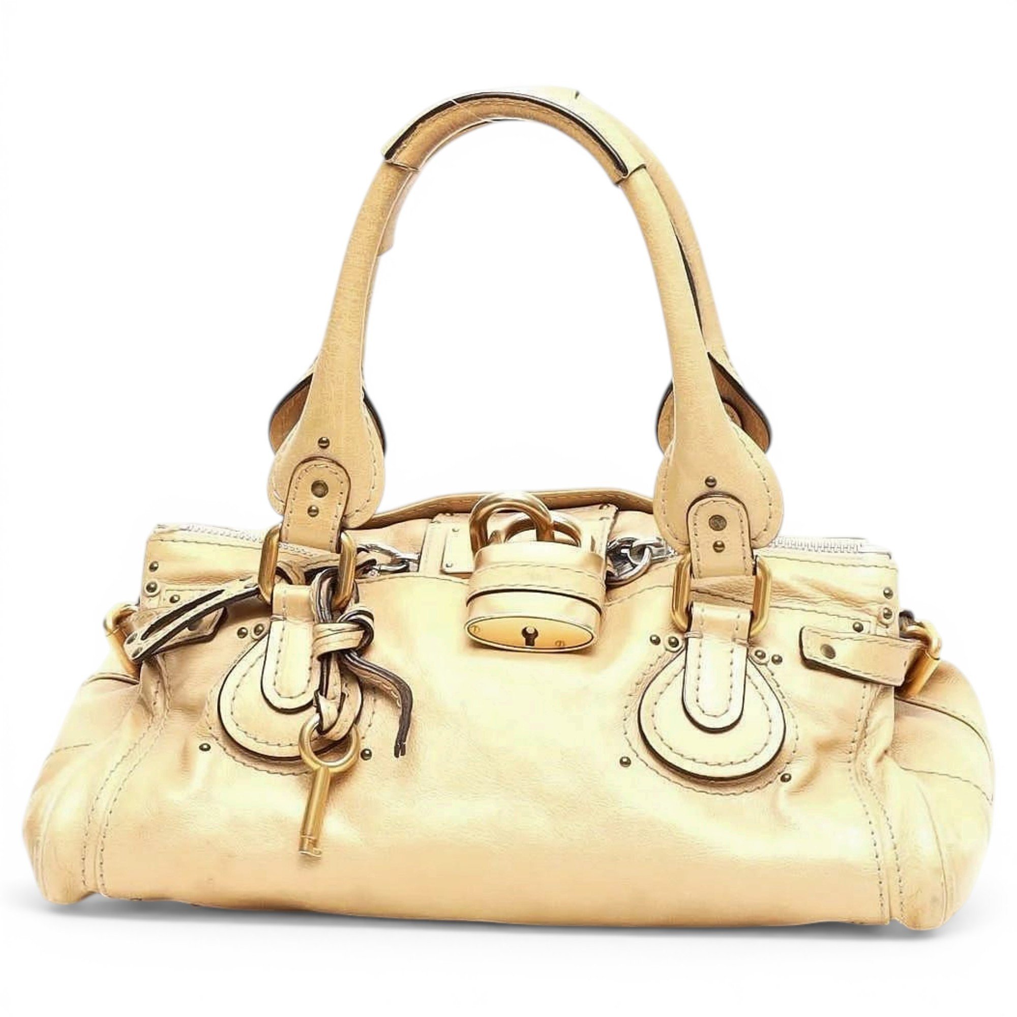 Paddington leather handbag