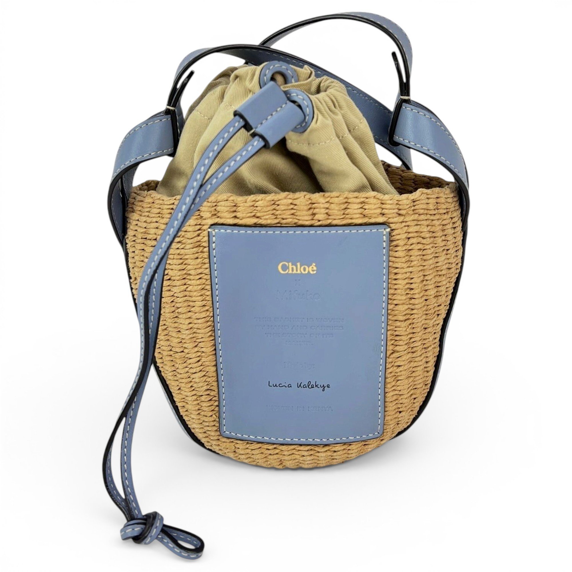 Tweed handbag