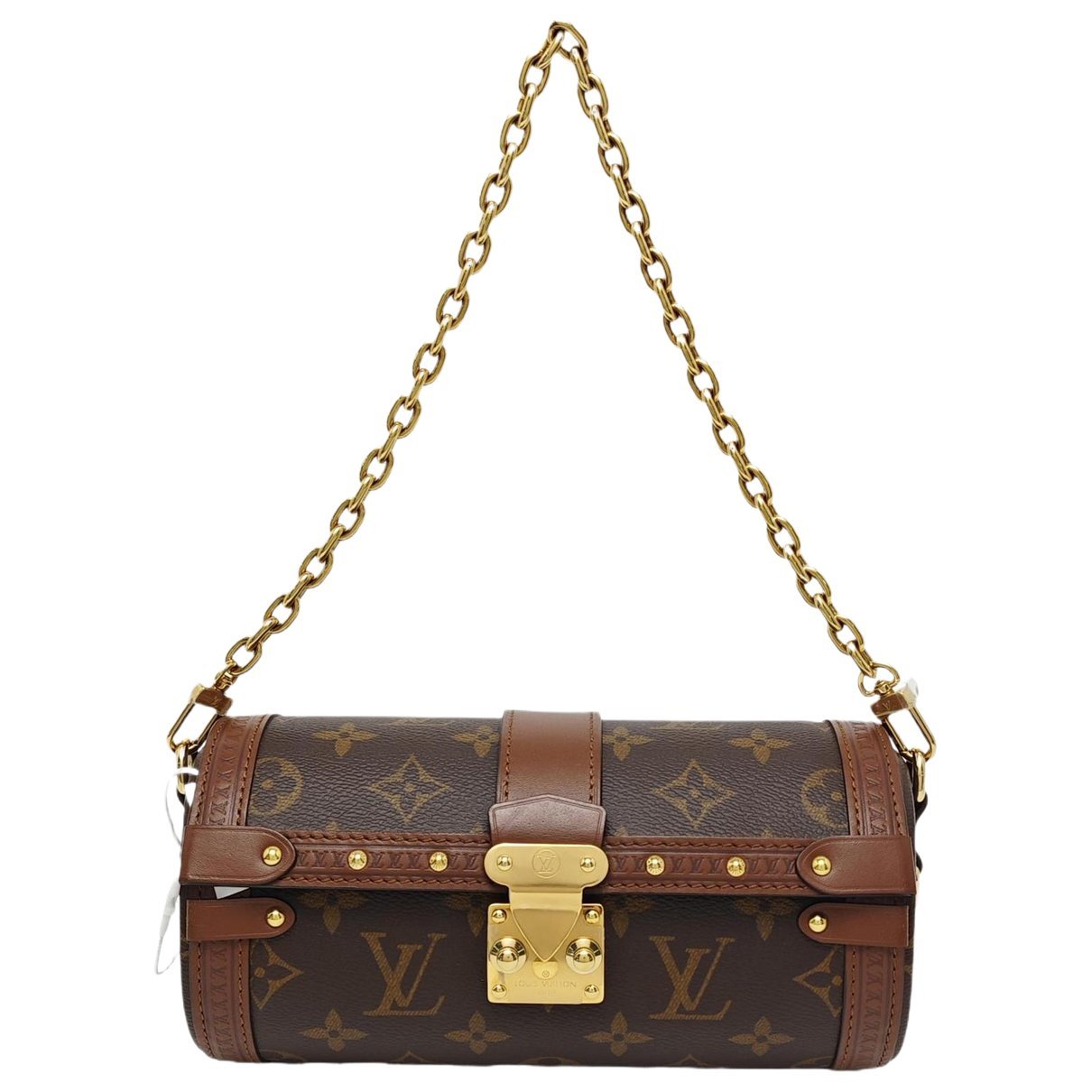 Papillon leather handbag