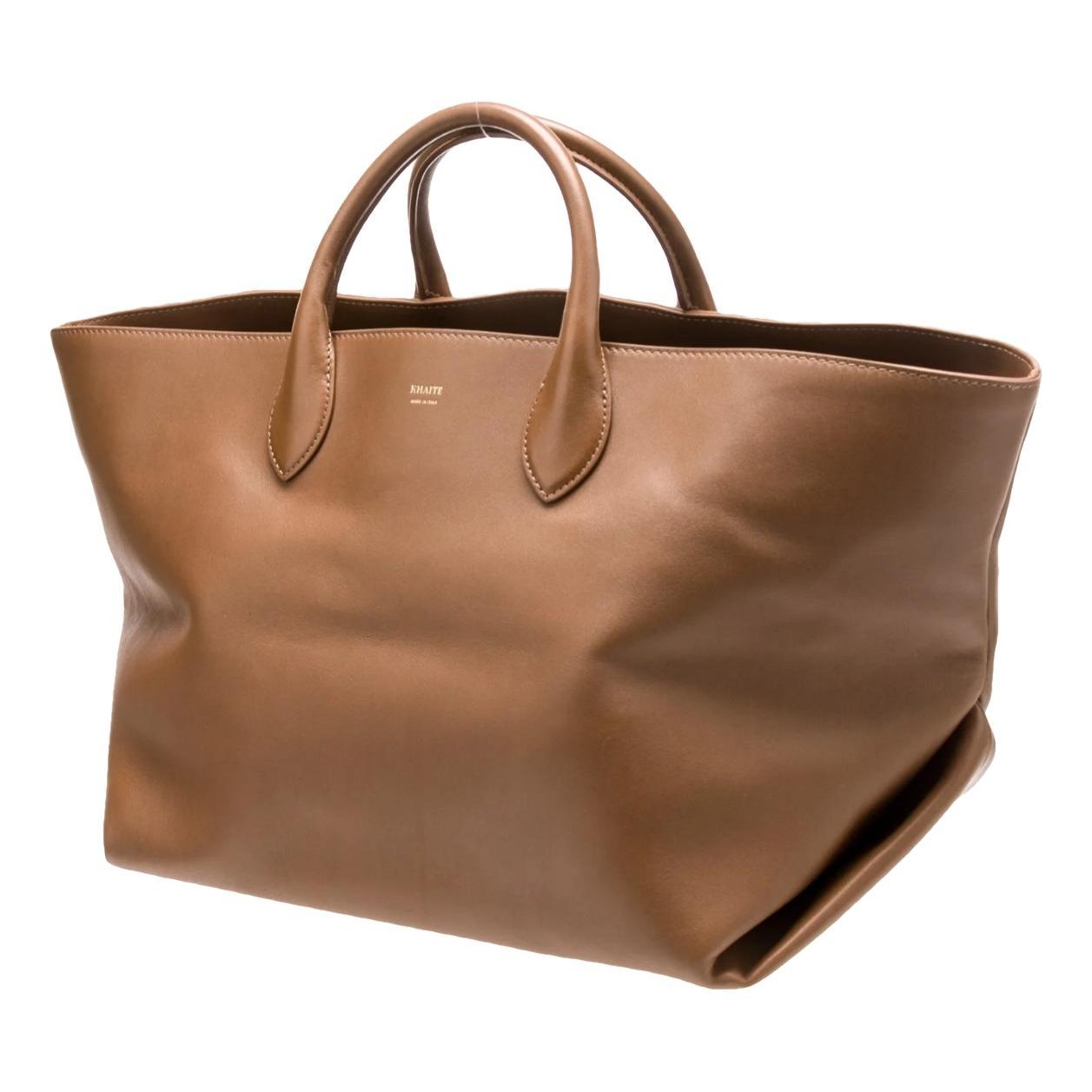 Khaite Amelia leather handbag