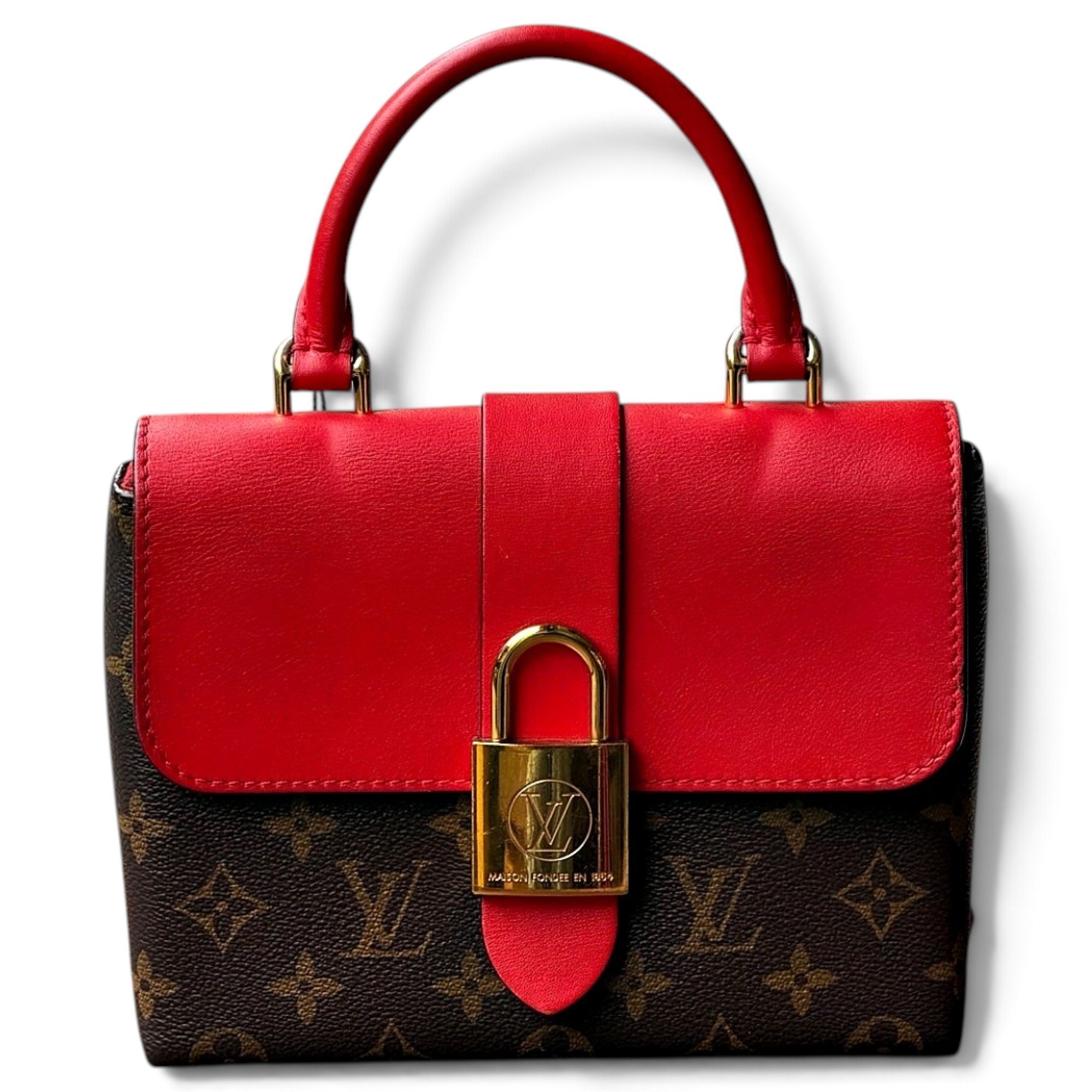 Locky BB leather handbag
