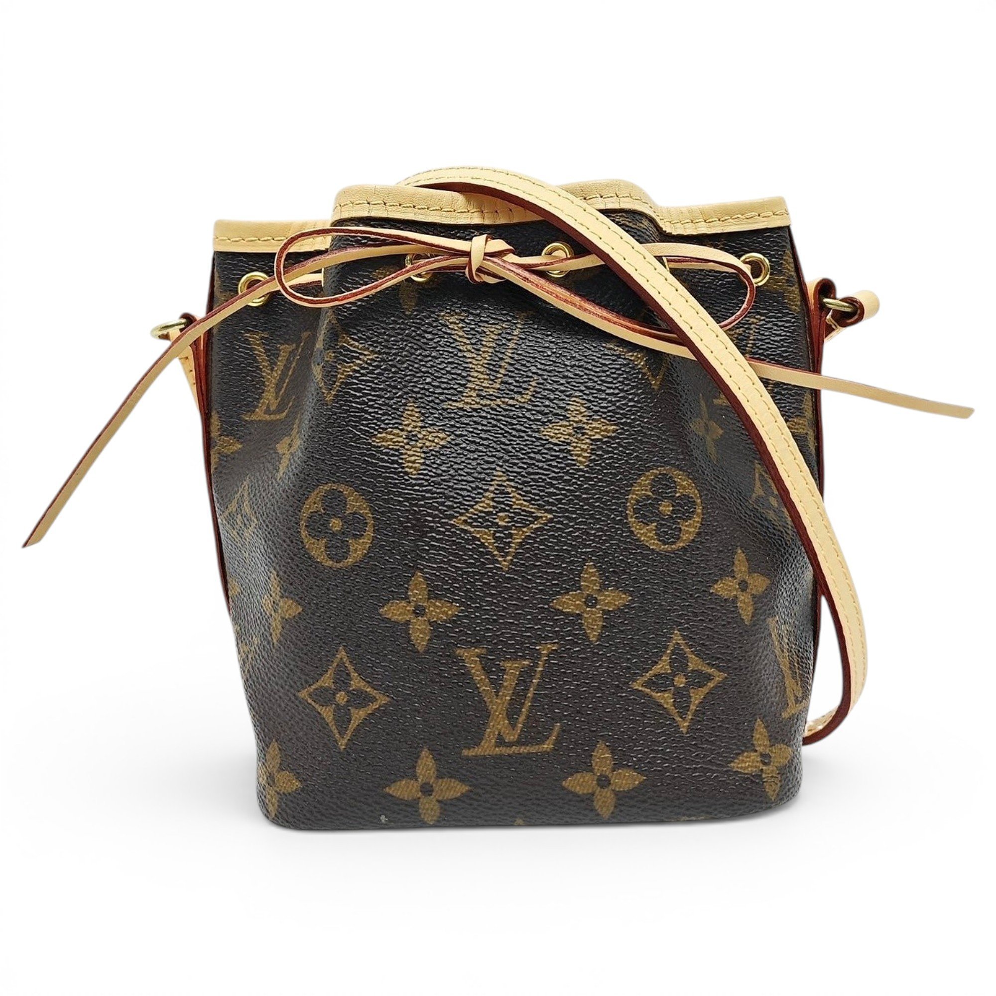NéoNoé leather handbag