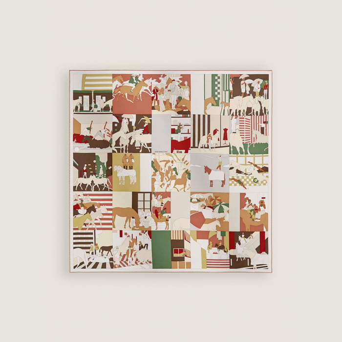 Mon Cheval Et Moi Scarf 90