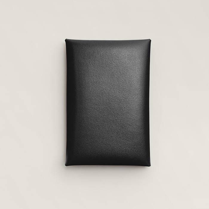 Noir Calvi Card Holder