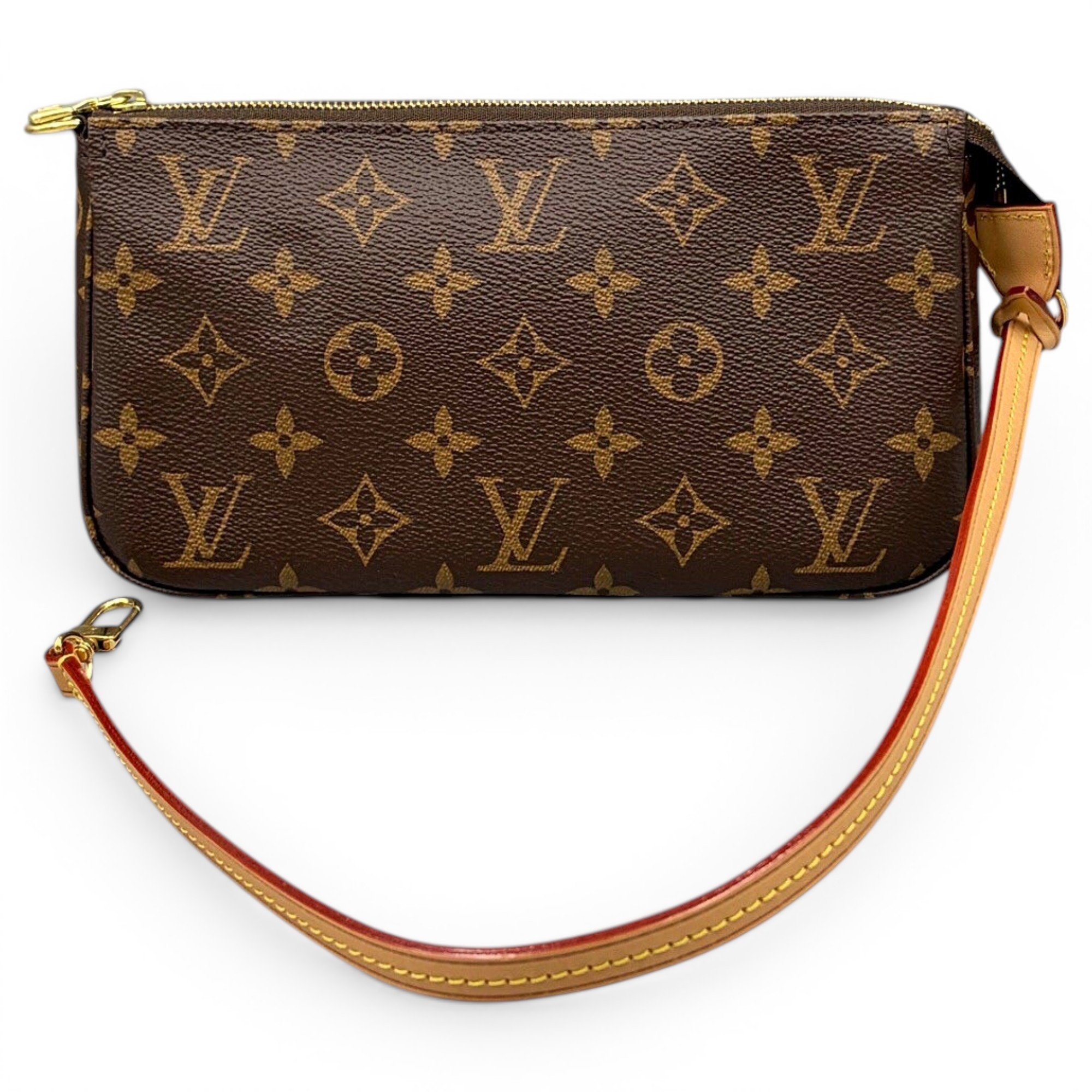 Pochette Accessoire leather handbag