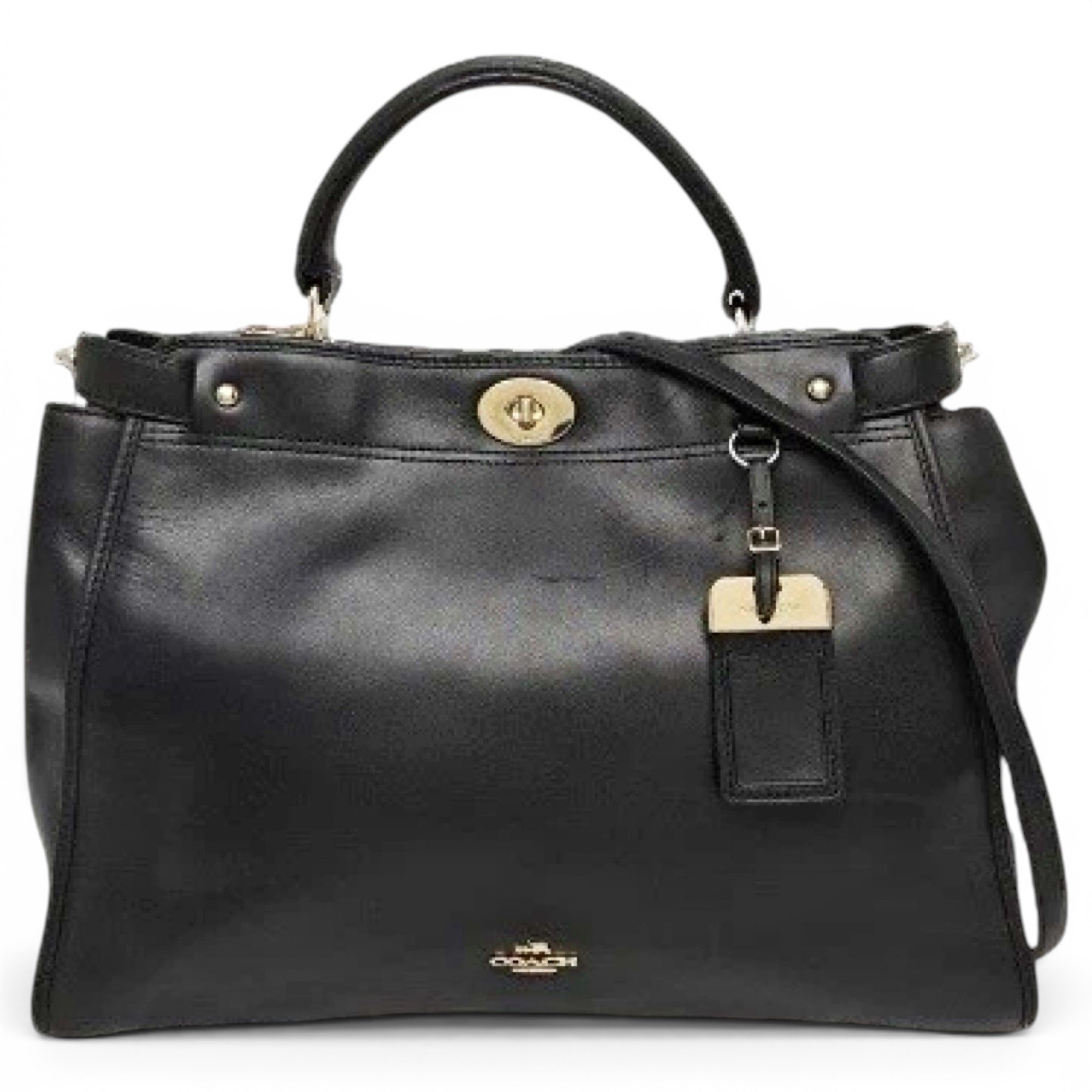 Gramercy Satchel leather satchel