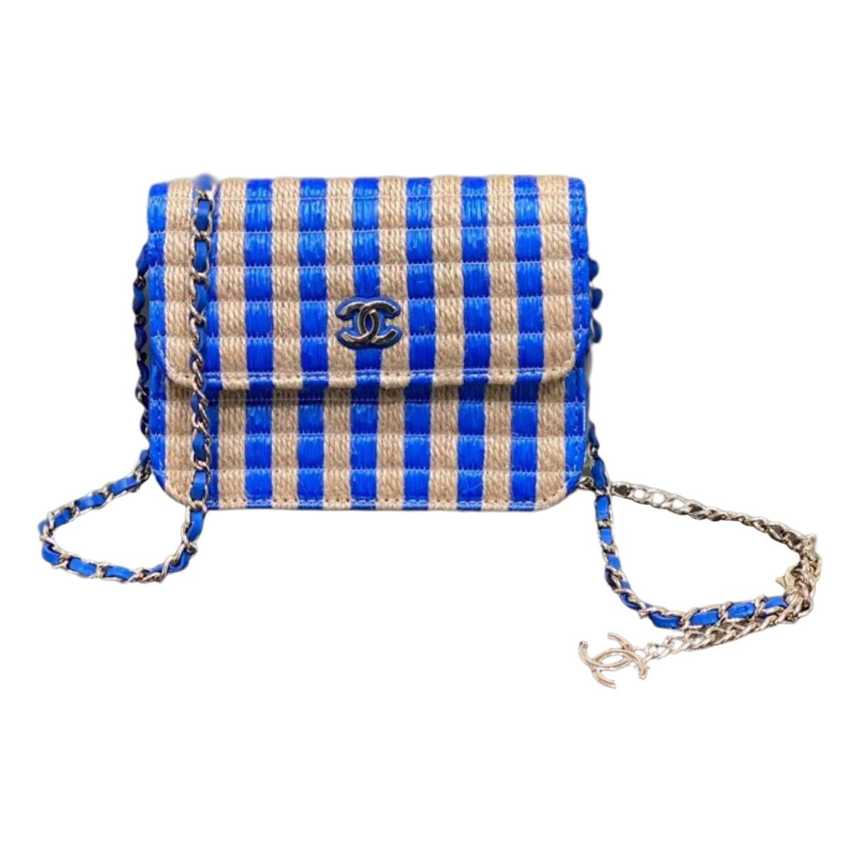 Leather mini bag