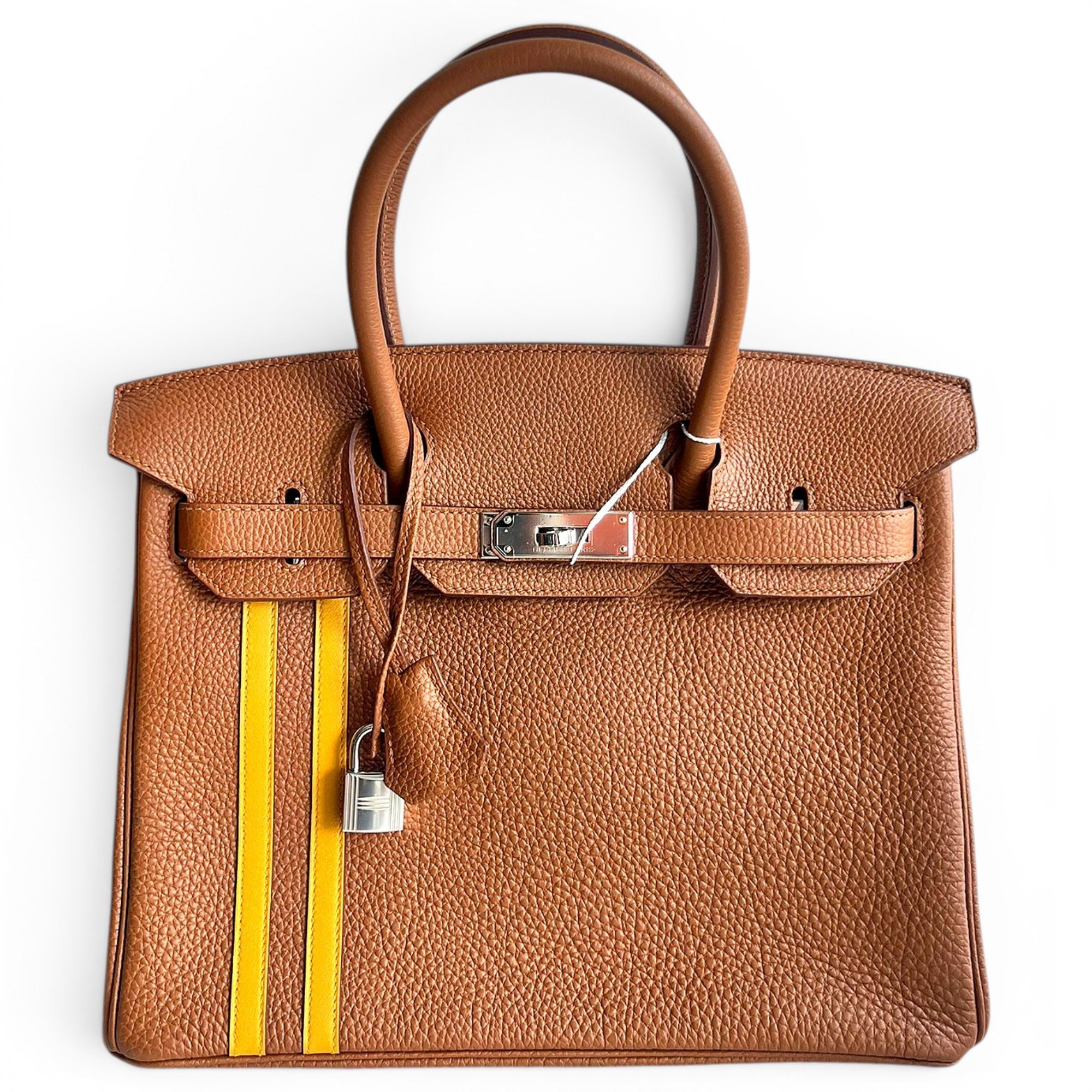 Birkin 30 leather handbag