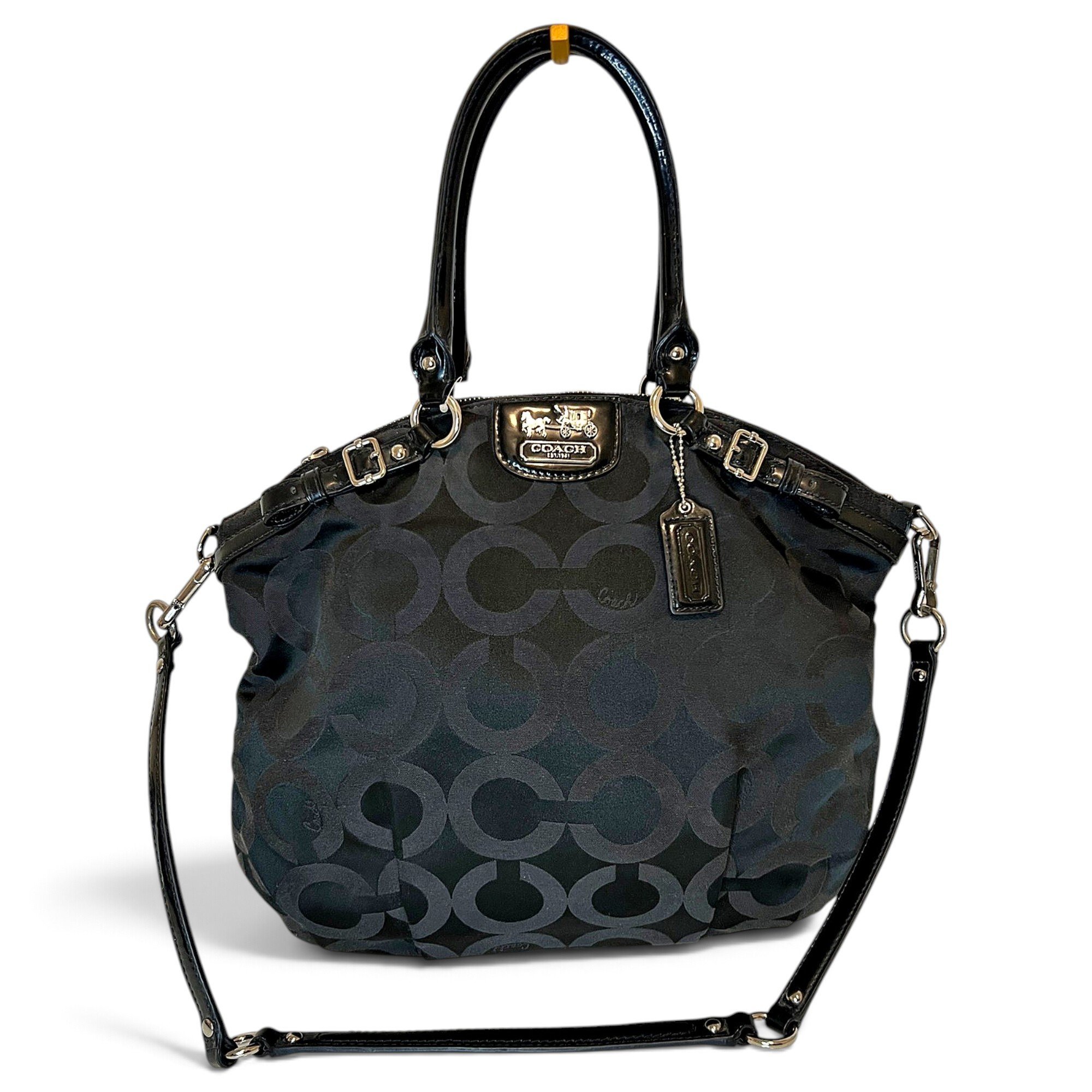 Madison cloth handbag