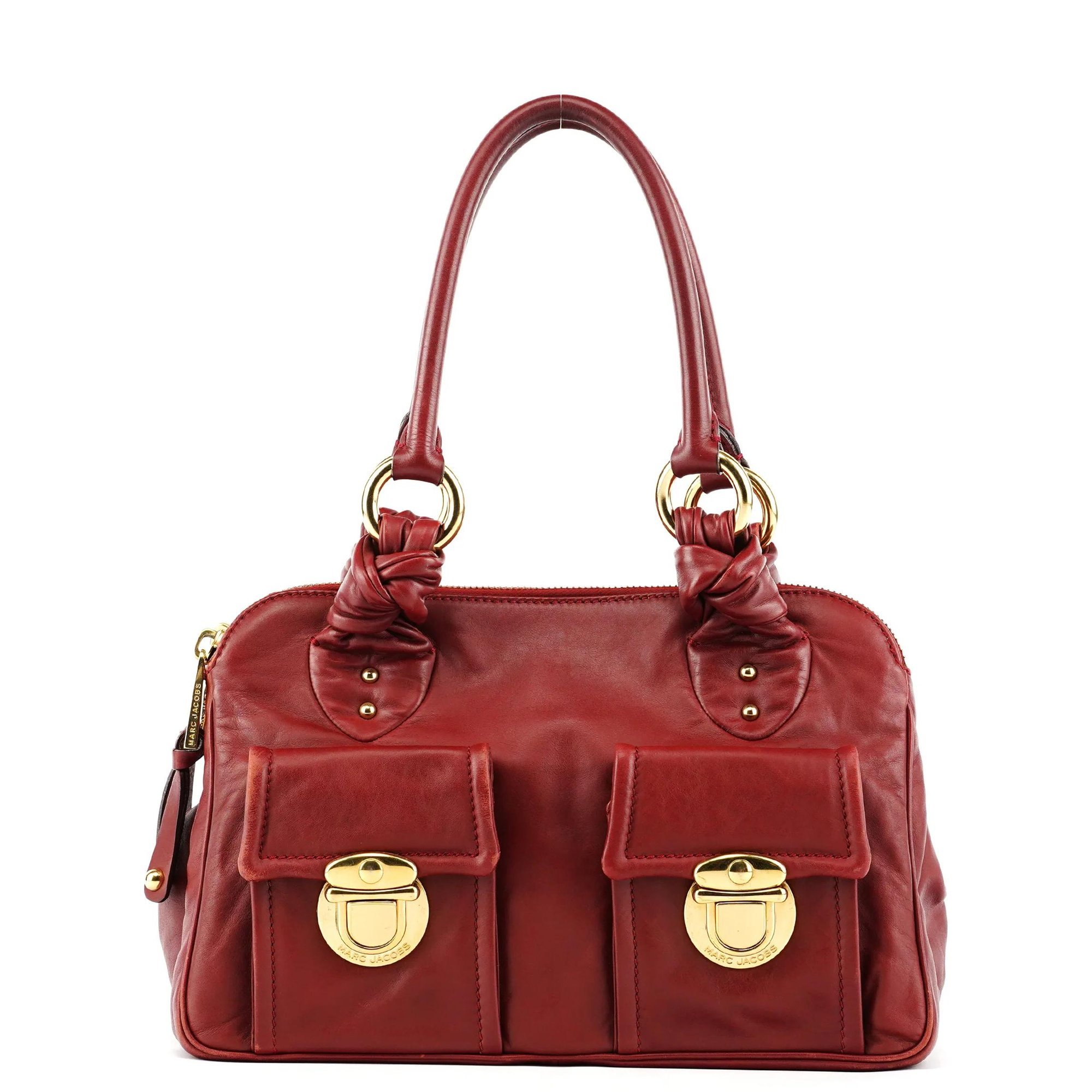Stam leather tote