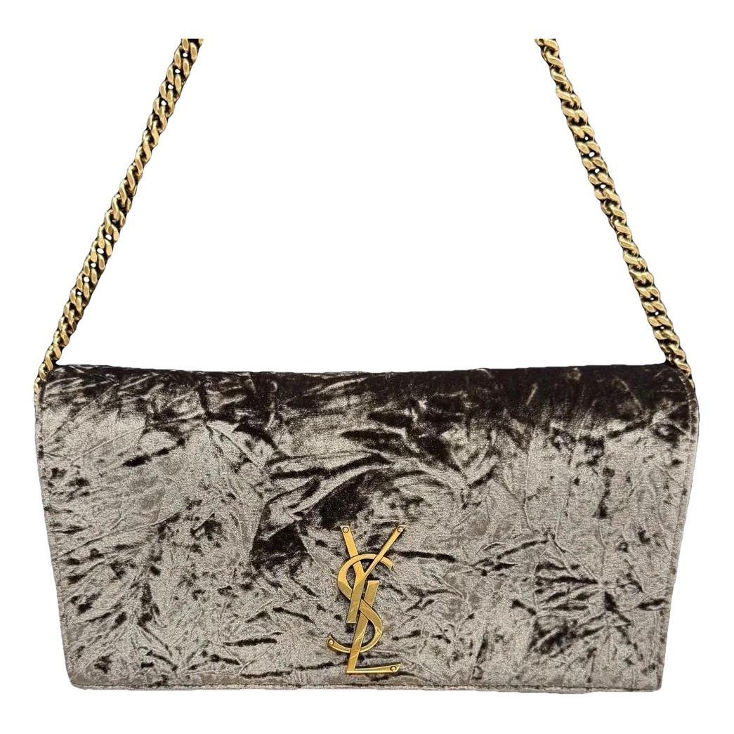 Velvet mini bag