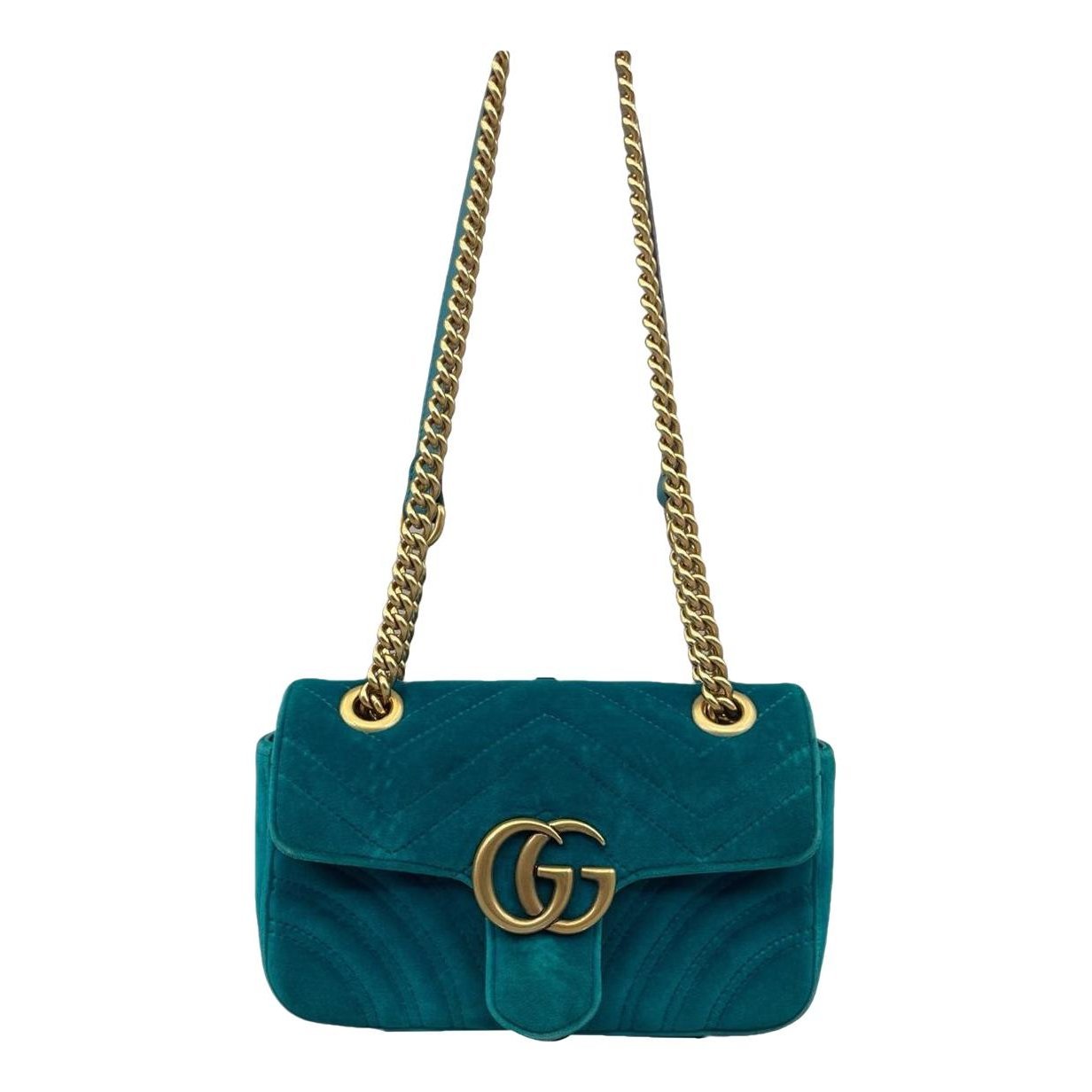 Marmont velvet handbag