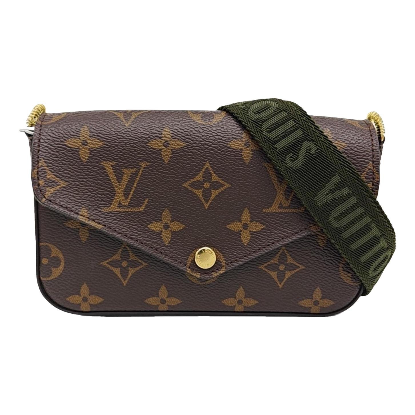 Félicie leather handbag