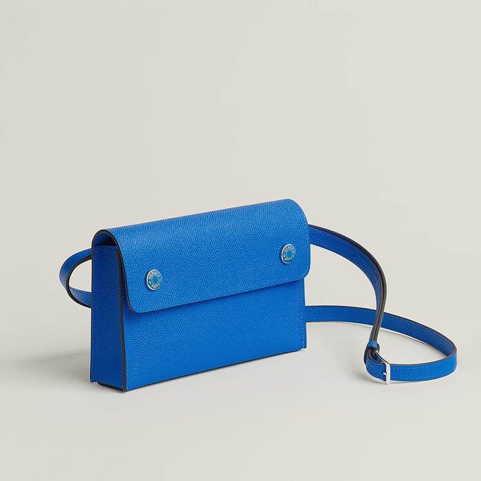 Bleu Hydra Hermèsnap Wallet