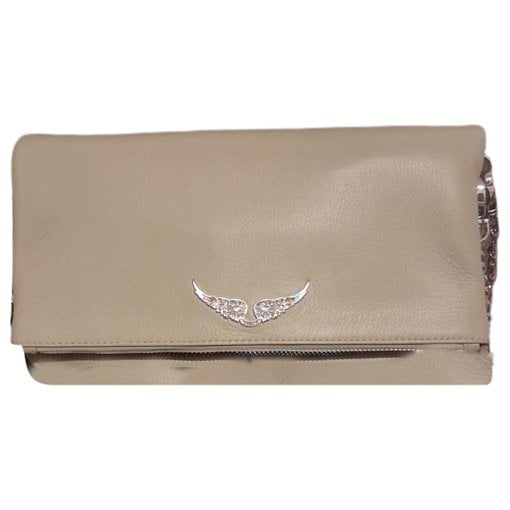 Rock leather crossbody bag