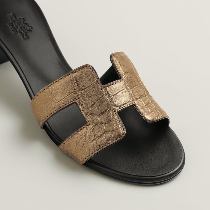 Doré Foncé Oasis Sandal