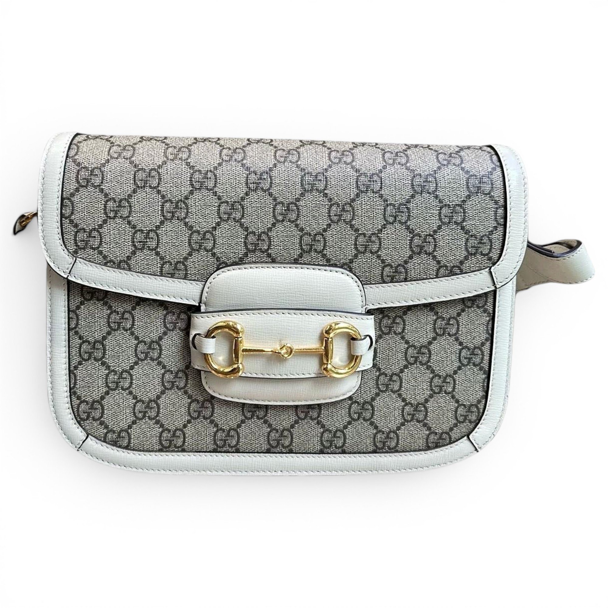 Horsebit 1955 leather handbag