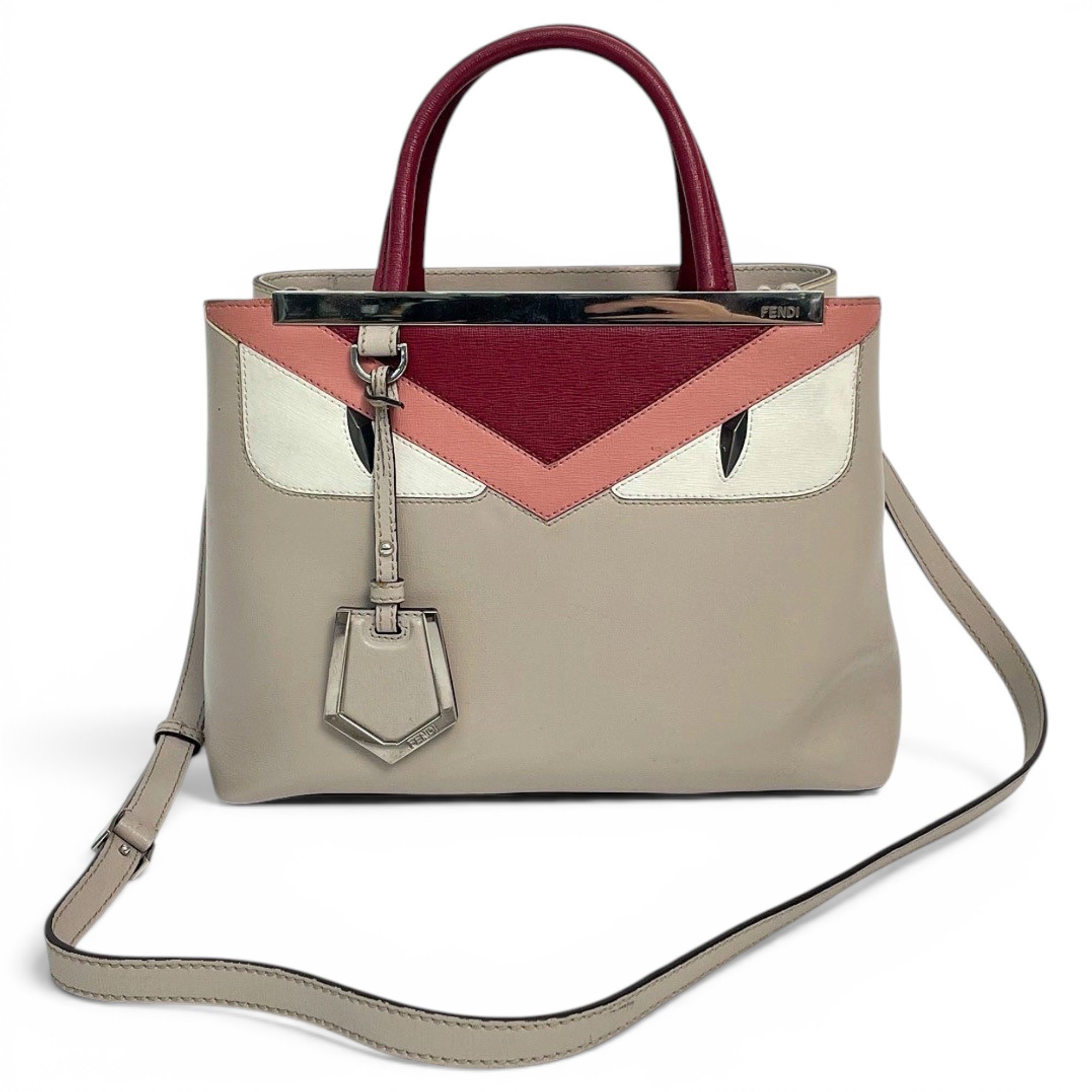 2Jours leather handbag