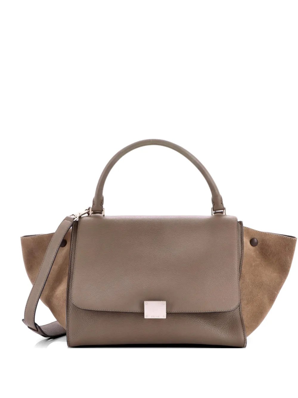 Trapeze Bag Leather Medium satchel
