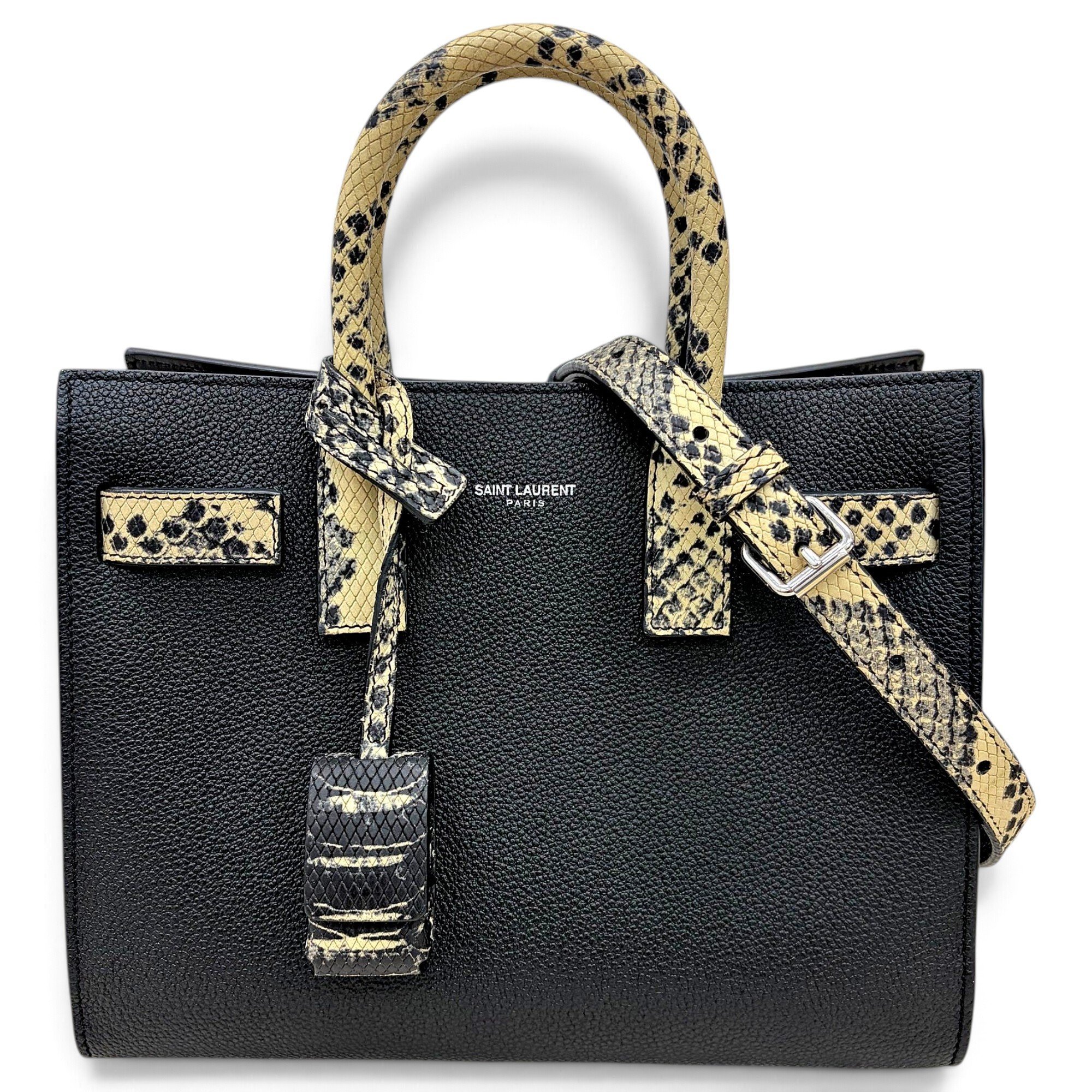 Sac de Jour leather handbag