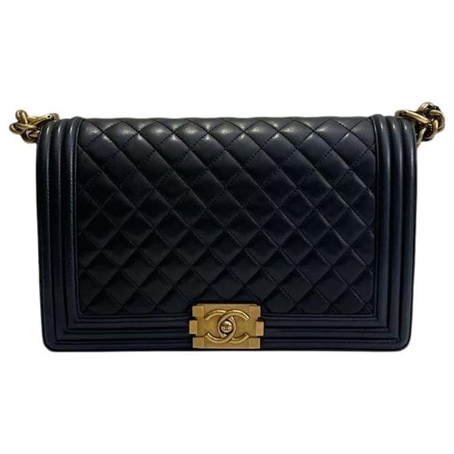 Boy leather handbag