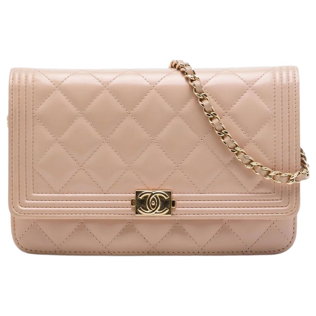 Chanel Boy leather crossbody bag