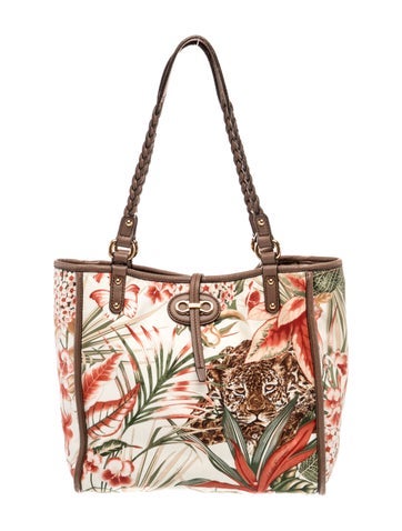 Ferragamo Gancini Shoulder Bag