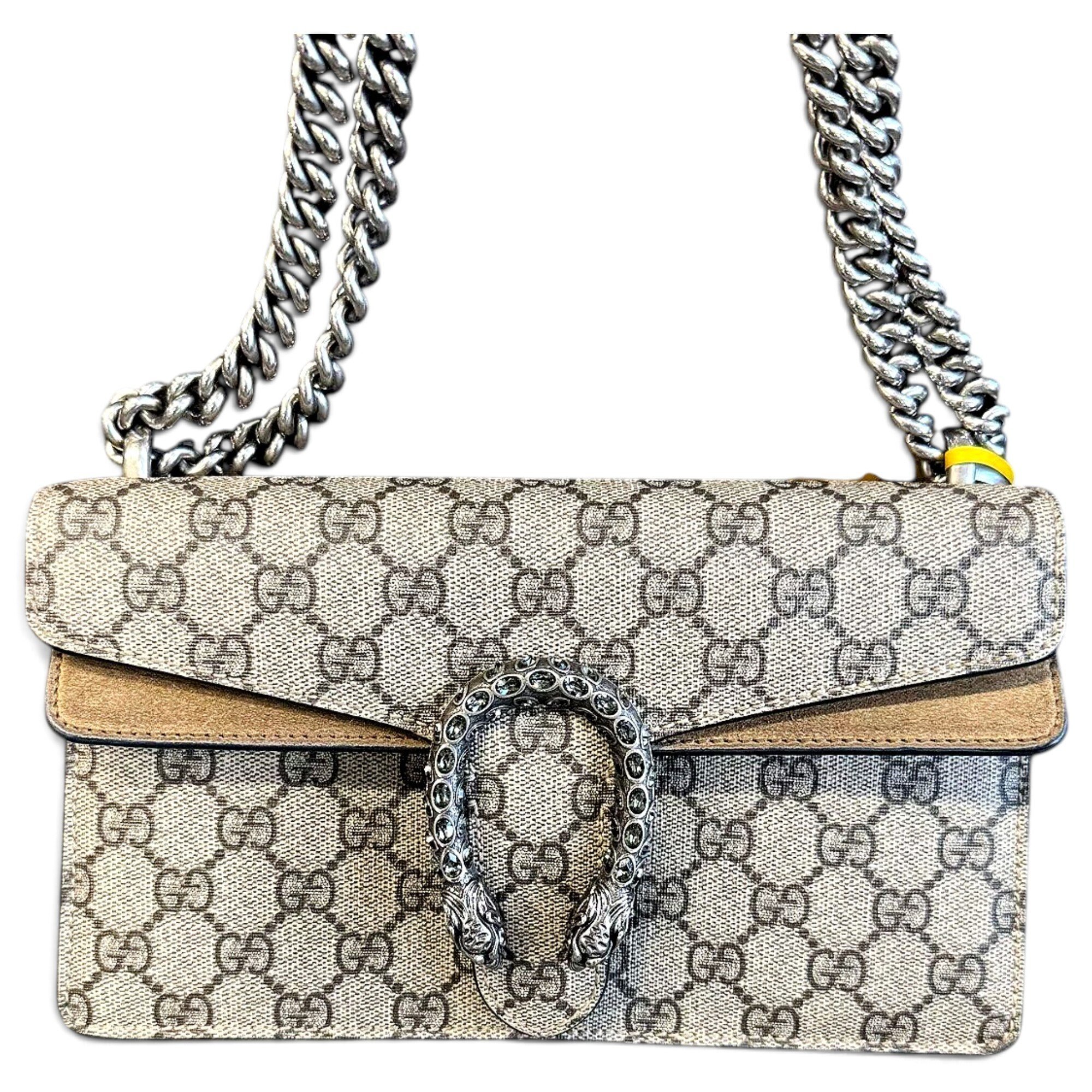 Dionysus leather handbag