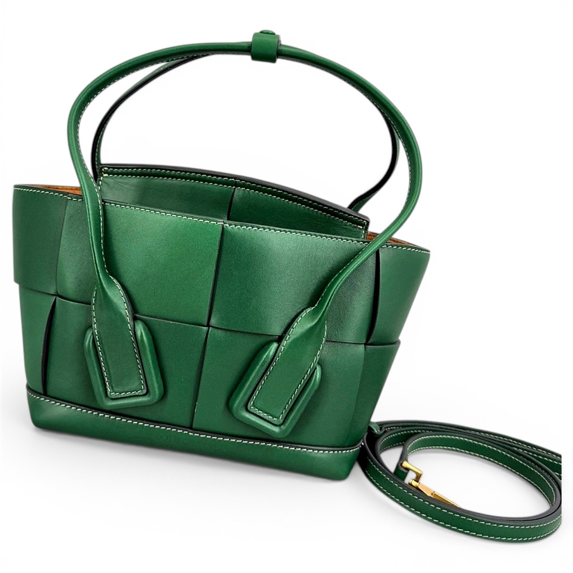Arco leather handbag