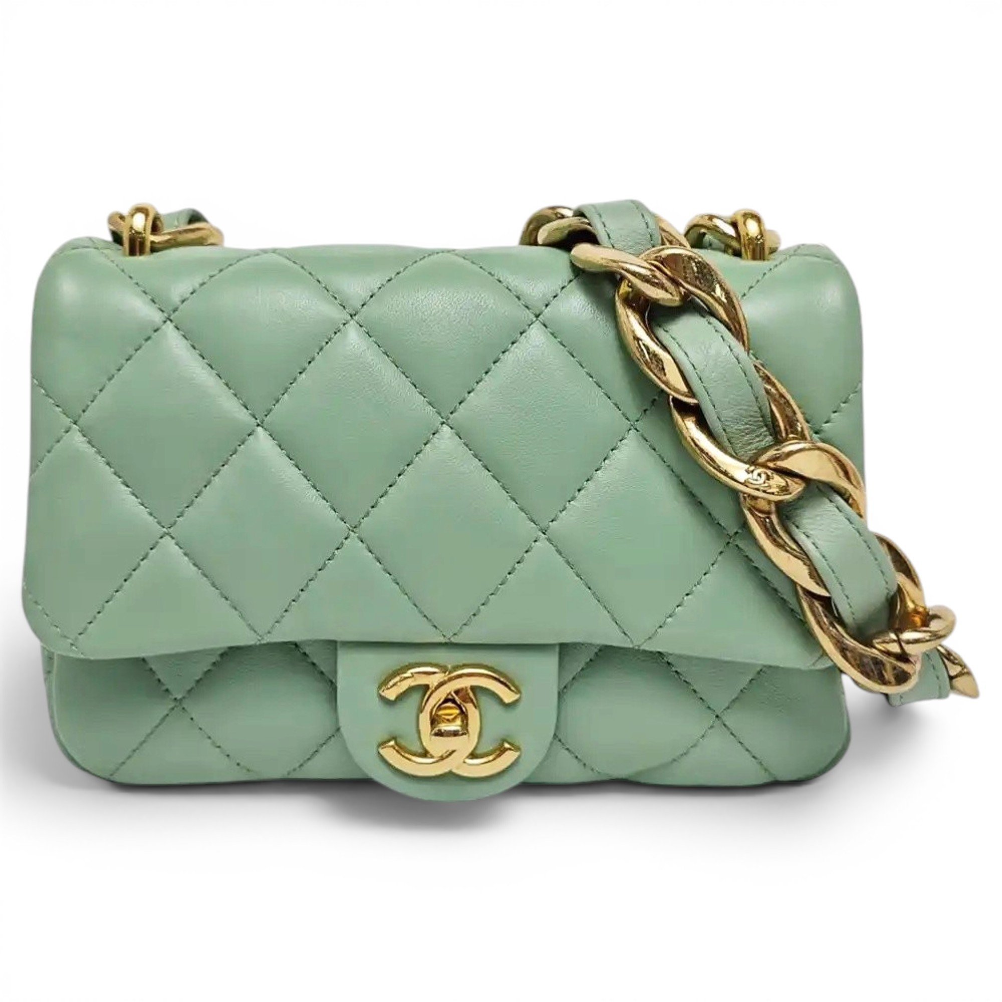 Timeless/Classique leather handbag