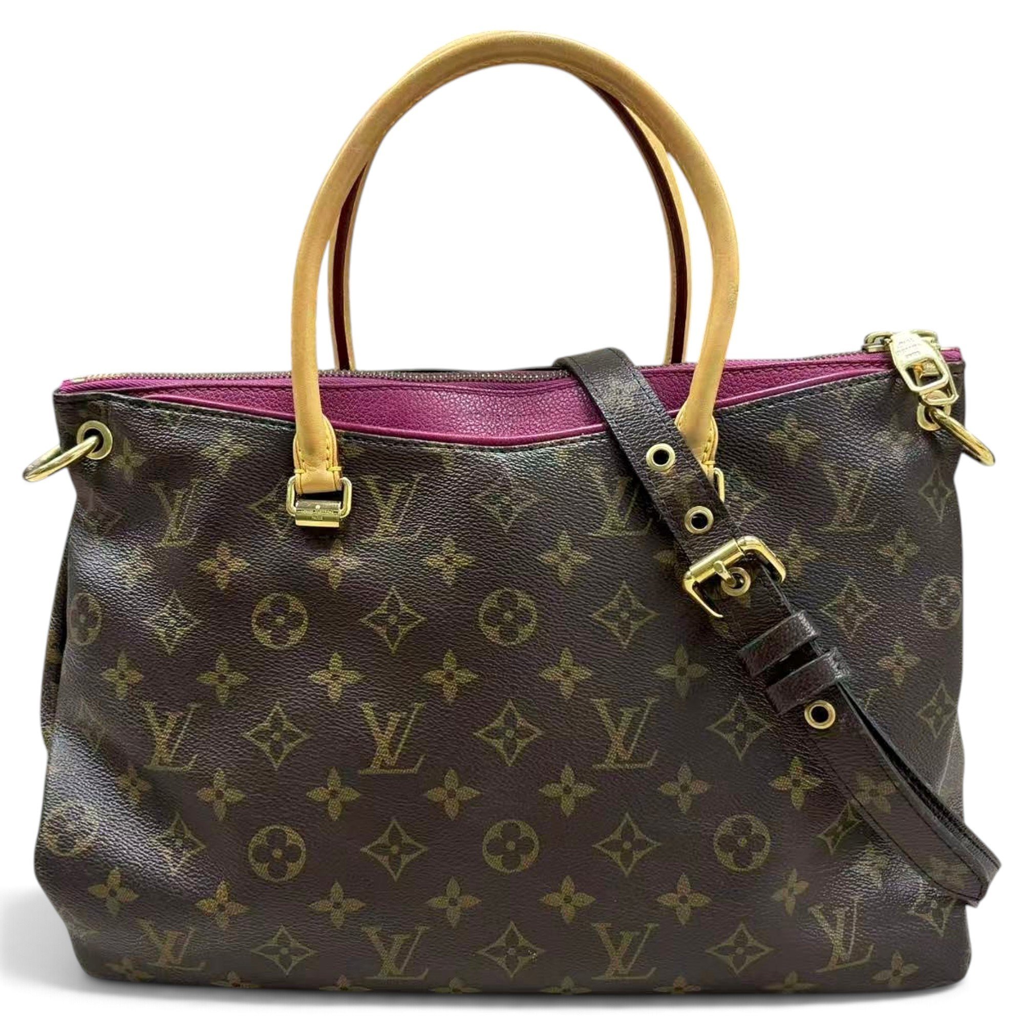 Pallas leather handbag