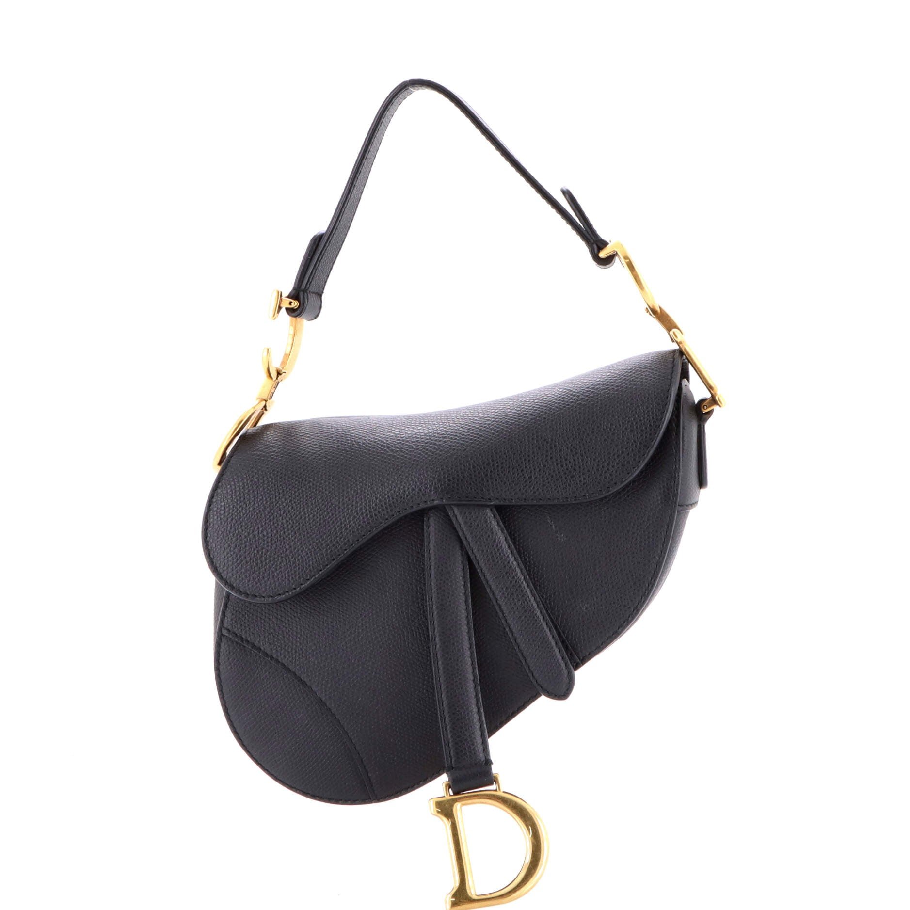 Dior Saddle Handbag Leather Mini