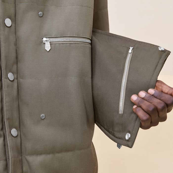 Tourbe Recto Verso Overshirt