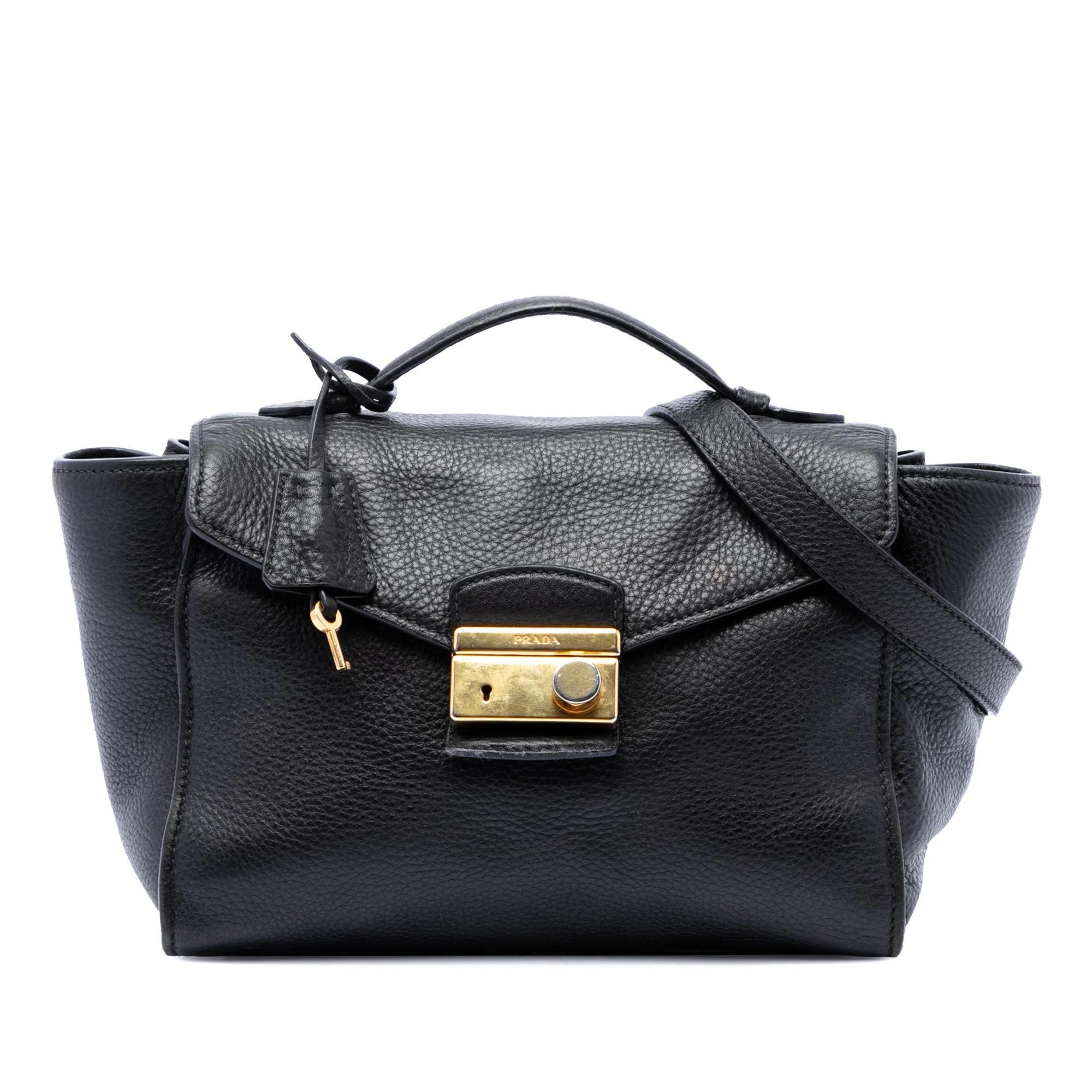 Sound pony-style calfskin handbag