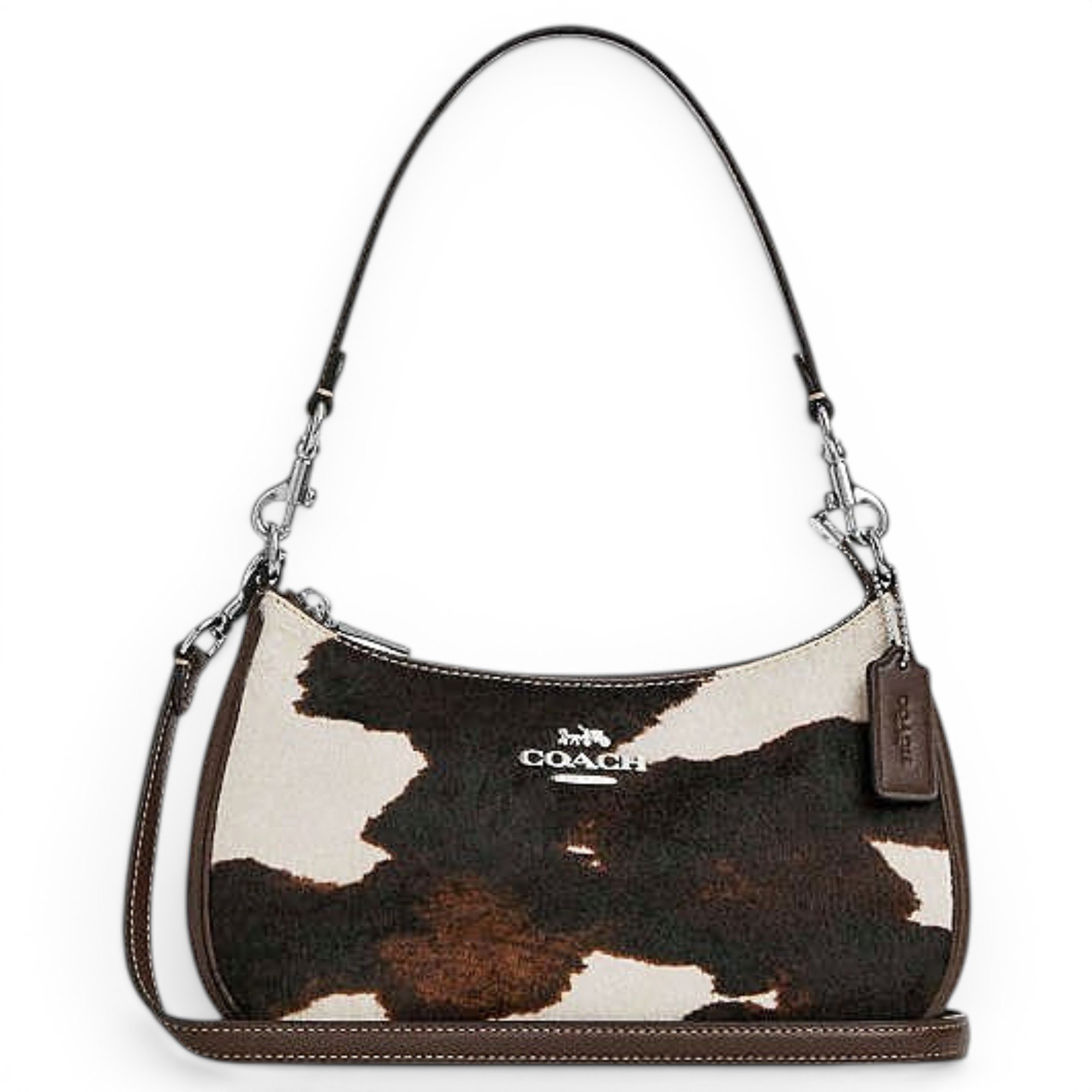 Pony-style calfskin crossbody bag