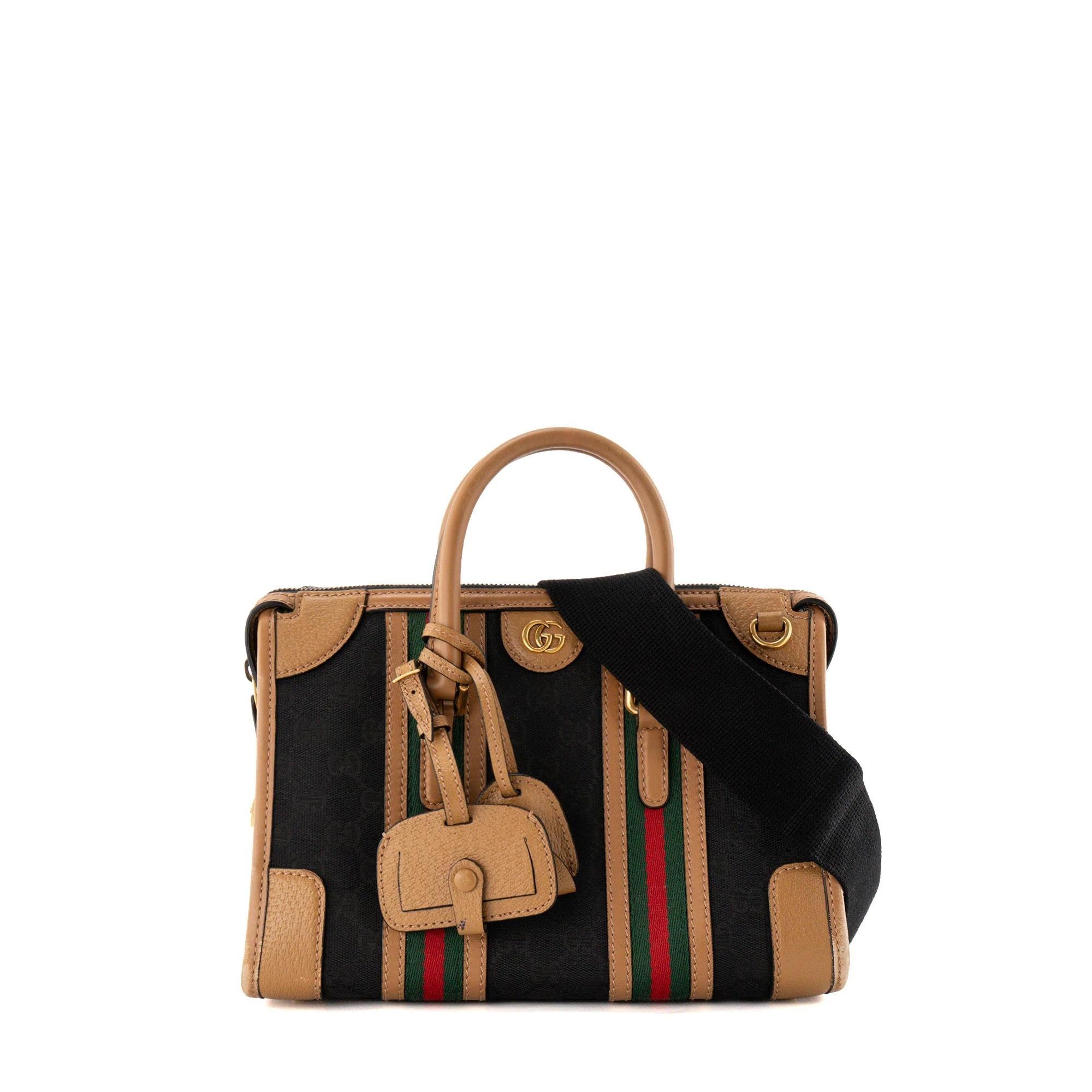 Ophidia leather bag