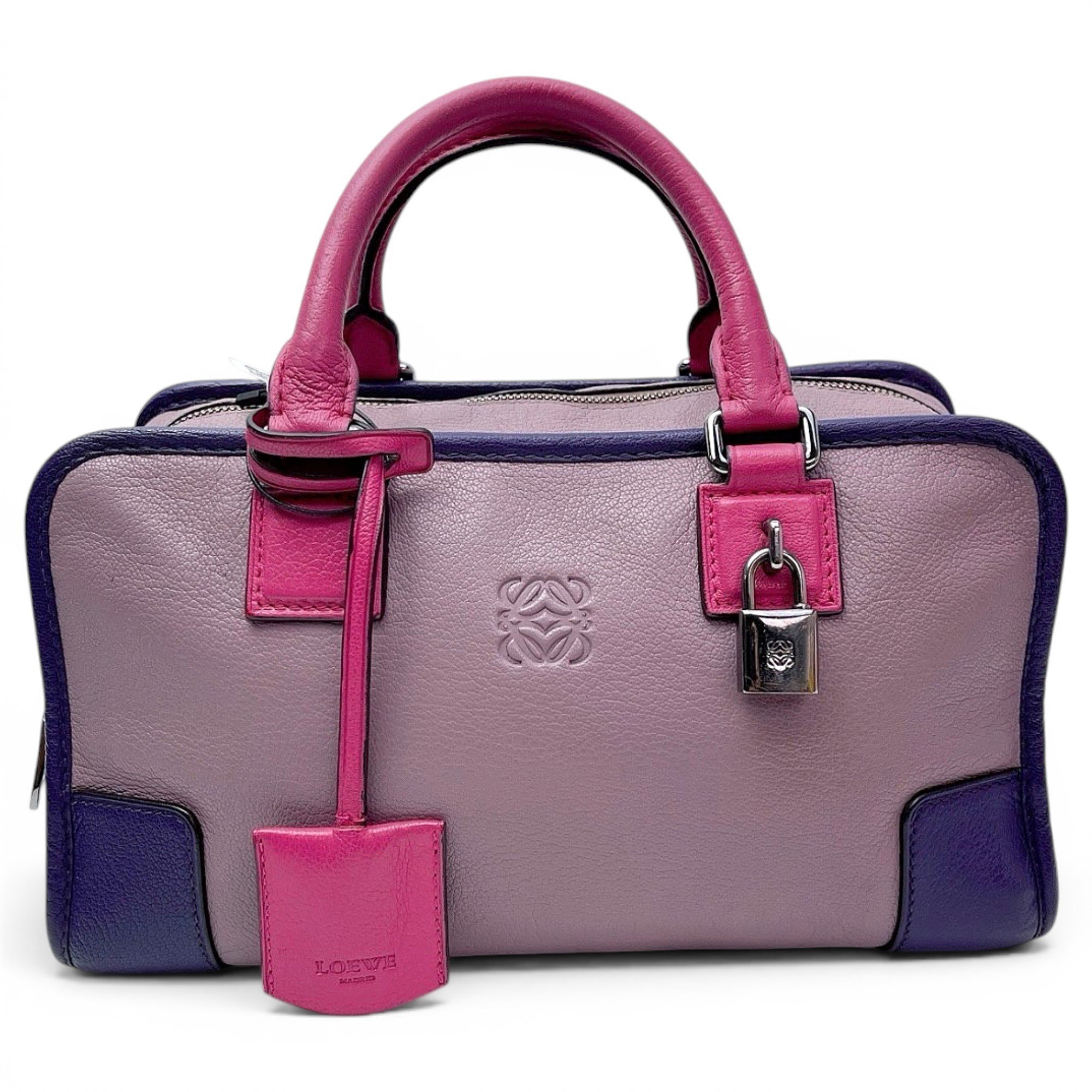Amazona leather handbag