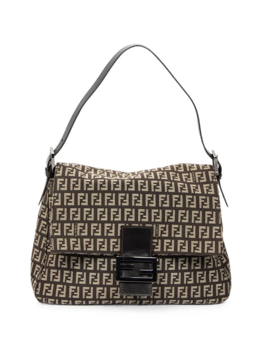Mama Baguette monogram shoulder bag