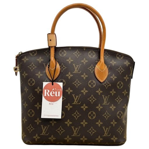 Lockit leather handbag