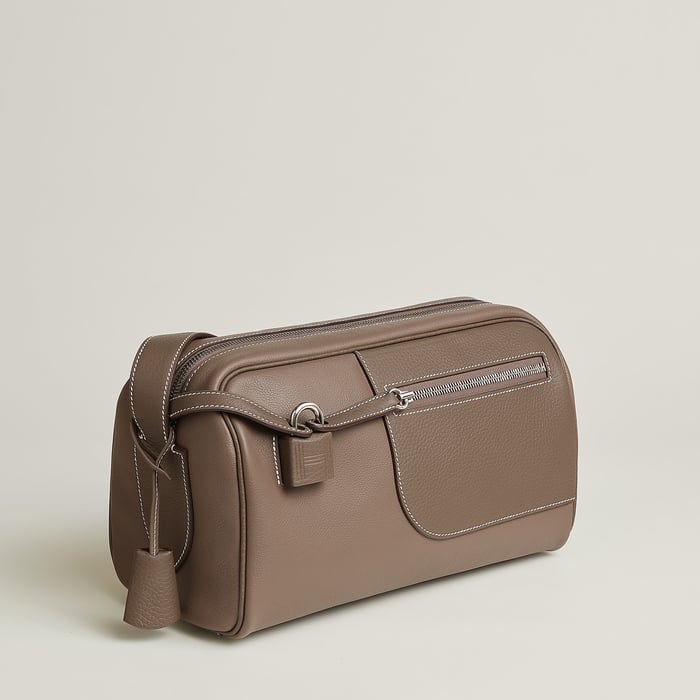 Étoupe Petit Courrier Bag