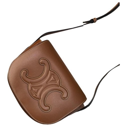 Leather crossbody bag