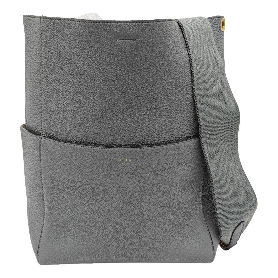 Seau Sangle leather tote